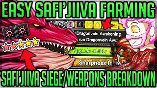 Safijiiva Siege Guide  Secrets  All Attacks  Weapon Breakdown  Monster Hunter World Iceborne [upl. by Martens883]