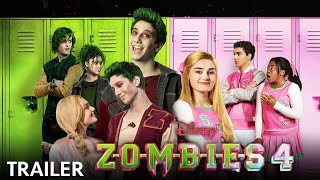 Zombies 4 Trailer 2025  Release Date  Plot  Important Update [upl. by Leeanne]