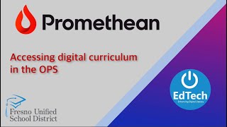 Accessing Digital Curriculum in the OPS [upl. by Amatruda393]