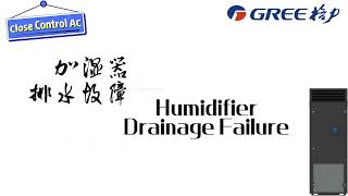 Video guidance on humidifier drainage error of close control air conditioner 机房空调加湿器排水故障 [upl. by Gerius123]