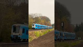 There are only 5 of these trains in the entire World Protos trains pass Nijkerk in the Veluwe [upl. by Eldoree]