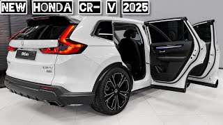 Finally Reveal 2025 Honda CRV New Generation  FIRST LOOKZaraz car [upl. by Eenahc]