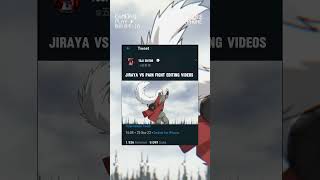 Jiraya vs pain fight editing videos anime edit [upl. by Renzo]