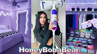 HONEYBOBABEAR Shorts Compilation 5  HoneyBobaBear TikToks [upl. by Mcnutt]