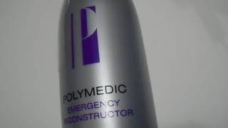 Nexxus Polymedic Emergency Reconstructor 16 9 Ounce review [upl. by Knobloch]