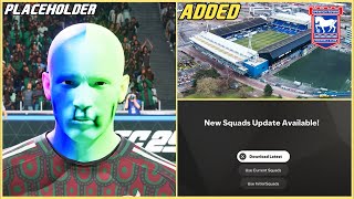 EA FC 25  PORTMAN ROAD ADDED KITS REMOVED AND OTHER CHANGES [upl. by Clein815]