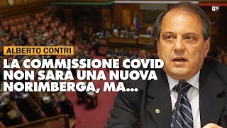 Alberto Contri “La Commissione Covid non sarà una nuova Norimberga ma…” [upl. by Tacye137]