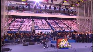 Agnus Dei Live At Festival Of Hope Lviv Ukraine With Michael W Smith [upl. by Adao]