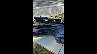 centerpoint sniper 370 new scope Ultimate arms gear 4x32 [upl. by Read]