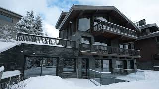 Ultimate Catered Chalet Bacchus in Courchevel Moriond [upl. by Ardnaid]