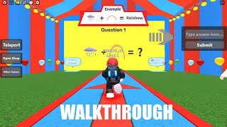 Guess the Word Walkthrough Roblox [upl. by Jewett]