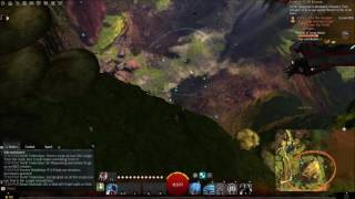 Guild Wars 2 Tangled Depths SCAR Scrap Metal Collection Cheese Method [upl. by Neumark776]