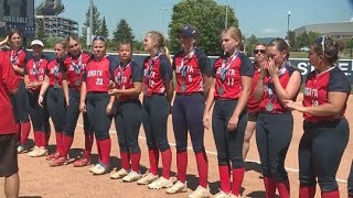 Juniata softball team falls in extras  Highlights [upl. by Hcab]