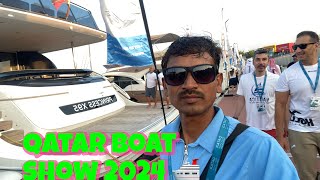 Qatar Boat show 2024qatar boat show tickets [upl. by Stauffer963]