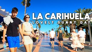 La Carihuela Torremolinos Spain Lovely Sunny Day November 2023 Update Costa del Sol  Málaga 4K [upl. by Leagiba880]