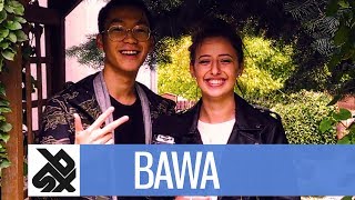 TRUNG BAO amp CHIWAWA  BAWA POWER [upl. by Inilam]