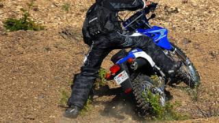 2008 Suzuki DRZ400 OffRoad First Ride  MotoUSA [upl. by Enirhtak374]