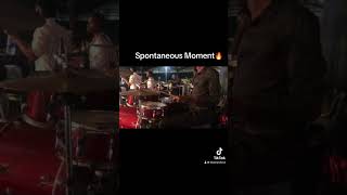 Live at Foursquare Camp🔥🔥🔥 drummer drums christiandrummer churchdrums gospelmusic music [upl. by Aneret]