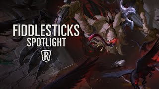 Fiddlesticks  New Champion  Legends of Runeterra [upl. by Angele]