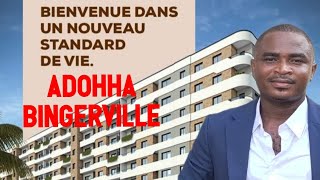 JE VOUS PRÉSENTE LE MEILLEUR PROJET IMMOBILIER ACCESSIBLE À TOUS AU NIVEAU DE BINGERVILLE ABIDJAN [upl. by Nosniv]