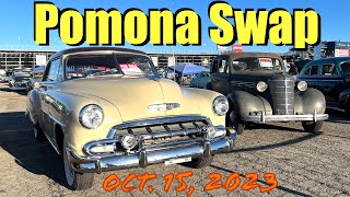 Pomona Swap Meet amp Classic Car Show  October 15 2023 [upl. by Welcome118]