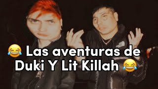 MOMENTOS GRACIOSOS de LIT KILLAH 😂 [upl. by Enneiluj]