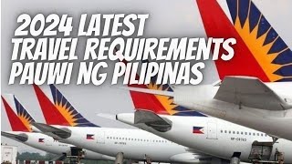 UPDATE PARA SA MGA PAUWI NG PINAS NGAYONG JAN 2024 [upl. by Werda]