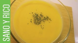 Crema de Calabaza y Zanahoria ▶️ Receta Vegana [upl. by Yremrej]