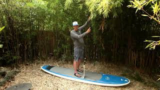 Best Paddle Board SUP Paddle Length [upl. by Perloff]