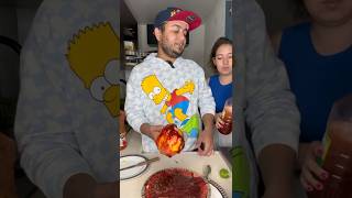 Mango con Chamoy 🤤 takis picante fastfood mukbang [upl. by Lumbard]