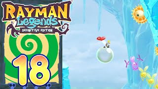 TERRE GHIOTTONE  Rayman Legends Definitive Edition ITA  Episodio 18 [upl. by Aitram593]