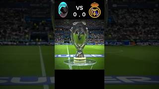 REAL MADRID VS ATALANTA FINAL shorts youtubeshorts remix football goateditz [upl. by Nieberg]