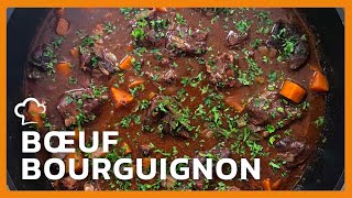 Recette du Boeuf Bourguignon [upl. by Woody]