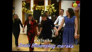 Yverdon Švicarska Kolo amp pjesme muzika Zvuci Bosanskog meraka [upl. by Alta]