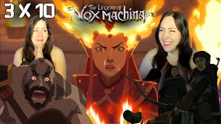 The Legend Of Vox Machina Season 3  Ep 10 Reaction To the Ends of the World Critical Role [upl. by Merriam306]