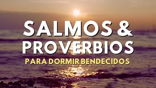 SALMOS Y PROVERBIOS PARA DORMIR I La Biblia Hablada [upl. by Eelek]