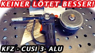 Die unglaubliche Spoolgun amp CUSI 3 Perfekt für KFZ Oldtimer Dünnblech [upl. by Anahsohs790]