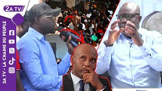 SONKO déclare la gu€rre à Barthélémy la réaction de Ahmed AIDARA [upl. by Dnarud]