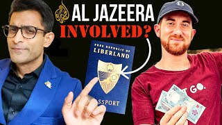 Why did Drew Binsky visit Liberland Was it just eResidency or a Second Passport and Citizenship [upl. by Ettennor]