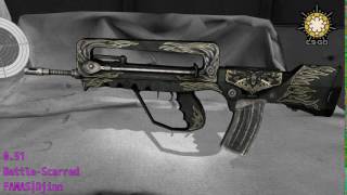 FAMAS Djinn WearFloat [upl. by Auqenes]