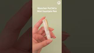 The tiniest fountain pen youve ever seen 🥺💓 shorts [upl. by Ahcsas]