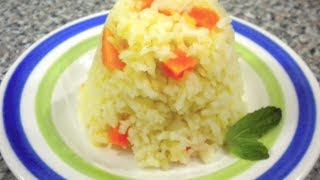 Cómo hacer ARROZ BLANCO  Receta Fácil [upl. by Basil410]