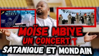 CONCERT DE MOISE MBIYE MON POINT DE VUE [upl. by Evars]