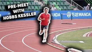 2024 Prefontaine Classic PreMeet With Hobbs Kessler [upl. by Niliak]