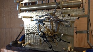 A Herschede 9 Tube Chime Clock Restoration [upl. by Law]