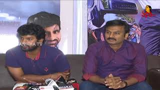 Nela Ticket Movie Team Press Meet  Ravi Teja amp Malvika  Latest Movie Press Meet  Vanitha TV [upl. by Maude]