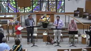 Erev Shabbat Worship Temple Beth El Madison Wisconsin July 12 2024  7 Tammuz 5784 [upl. by Anaylil]