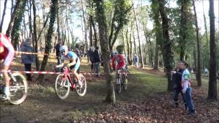 Cyclo cross Coulounieix Chamiers [upl. by Hen]