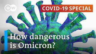 Omicron Scientists race to work out how dangerous the variant is  COVID19 Special [upl. by Euqinamod]