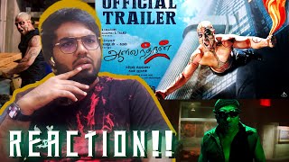 Aalavandhan Official Release Trailer  REACTION  Kamal Haasan  Suresh Krissna  ShankarEhsaanLoy [upl. by Jeniffer]